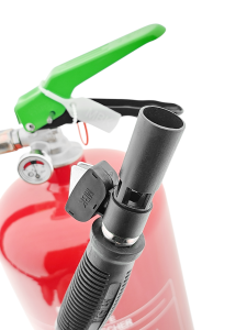 MBS-FIRE (MBK) 6L Schaum Feuerlöscher Dauerdruck 34A 233B 25F m. Halterung u. Plakette