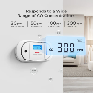 Preview: X-Sense XC01-R Unabhängiger Kohlenmonoxidmelder Preview: X-Sense XC01-R Unabhängiger Kohlenmonoxidmelder