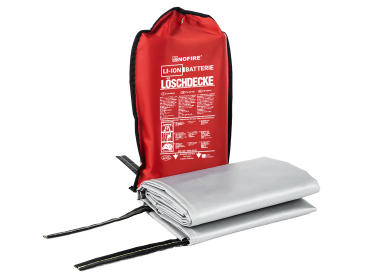 NOFIRE LI-ION Löschdecke 155×180 cm / Poly – für Lithium-Ionen-Akkubrände