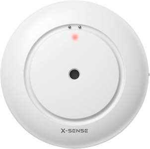 X-Sense Wi-Fi Wassermelder mit Batterie, Wassersensor IP66, WLAN-Wassersensor, Modell SWS51, 1 Stück