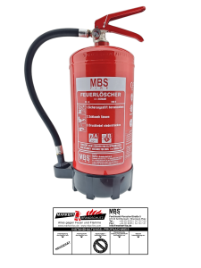 Feuerlöscher, 2l Schaum-Fettbrandlöscher, ABF