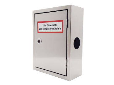 Jockel Löschwasser-Entnahmeschrank Überputz DIN 14461-2 für Steigleitung trocken