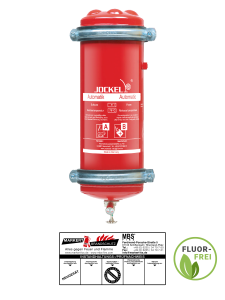Jockel 6L Auslösetemp. 79 °C Schaum Automatik-Feuerlöscher fluorfrei inkl. Plakette