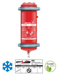Jockel 6L Auslösetemp. 79 °C Schaum Automatik-Feuerlöscher fluorfrei inkl. Plakette