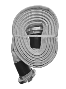 DIN 14811 Feuerwehrschlauch D 20 – Signalgelb, Mit Storz D, 20 M, Für Waldbrand, -40 Bis +100°C, Abriebfest & Verrottungsfest