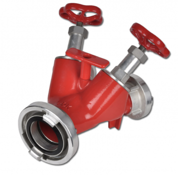 AWG Verteiler B-CC mit Ventilabsperrung | Eingang: STORZ 75-B | Meier AWG Verteiler B-CC mit Ventilabsperrung | Eingang: STORZ 75-B | Meier