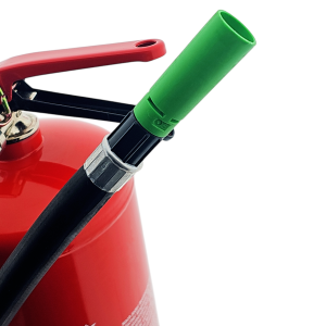 Gloria SDE6- Bioschaum Dauerdruck-Feuerlöscher mit Wandhalterung, einsetzbar an elektrischen Anlagen, EN3, 6 l, 6LE