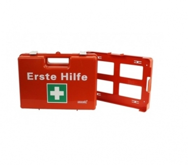 1.-Hilfe-Koffer, Orange DIN 13169, 126-teilig