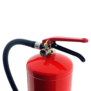 Gloria SDE6- Bioschaum Dauerdruck-Feuerlöscher mit Wandhalterung, einsetzbar an elektrischen Anlagen, EN3, 6 l, 6LE