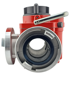 Preview: Druckbegrenzungsventil Storz B DIN 14380 bis 16 bar Feuerwehr THW Manometer