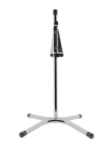 Feuerlöscher-Ständer für 6/9/12 kg Gerät chrom X-Fuß