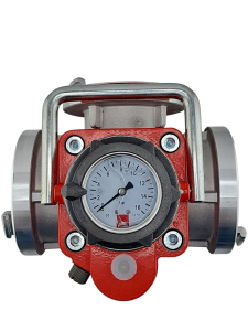 Druckbegrenzungsventil Storz B DIN 14380 bis 16 bar Feuerwehr THW Manometer