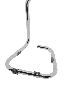 Preview: Feuerlöscher-Ständer für 6/9/12 kg Gerät chrom