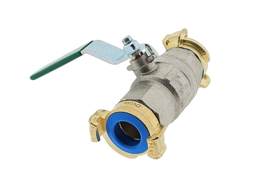 Pele Schlauchabsperrung GK Plus 1" Trinkwasser