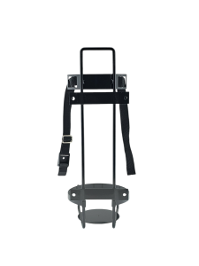 Preview: Mobiak KFZ-Feuerlöscherhalterung mit Gurt für 6 kg / 6 l Feuerlöscher