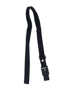 Preview: Mobiak KFZ-Feuerlöscherhalterung mit Gurt für 6 kg / 6 l Feuerlöscher