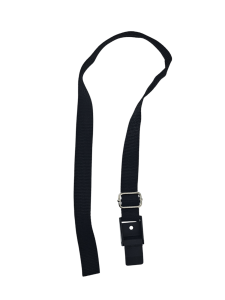 Preview: Mobiak KFZ-Feuerlöscherhalterung mit Gurt für 9-12 kg / 9-12 l Feuerlöscher