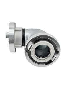 Preview: Rohrbogen 90° Storzkupplung A -110 Bogen Storz Feuerwehr PN16 Krümmer