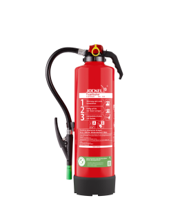 Preview: Jockel S6JXF 34 GREEN 2.0 -25°C Schaum Feuerlöscher inkl. Halterung und Plakette