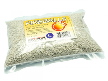 MBS-FIRE FIREBALLS Feuerlöschgranulat Lithium LiPo 1 Liter Extron