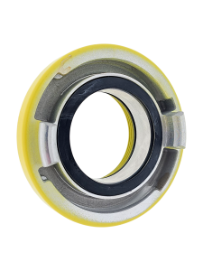 TKW-Armaturen Storz Festkupplung IG B-2 1/2" LM gelb RAL 1016