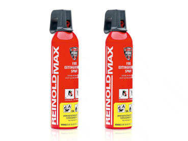ReinoldMax StopFire Feuerlöschspray 750 g Brandklasse AF – 2er Pack