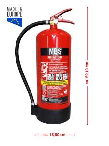 Abc Feuerlöscher Jockel PS 2 JM 13 Feuerlöscher Auto 2kg ABC Pulverlöscher – Böttcher AG 2kg Pulverfeuerlöscher