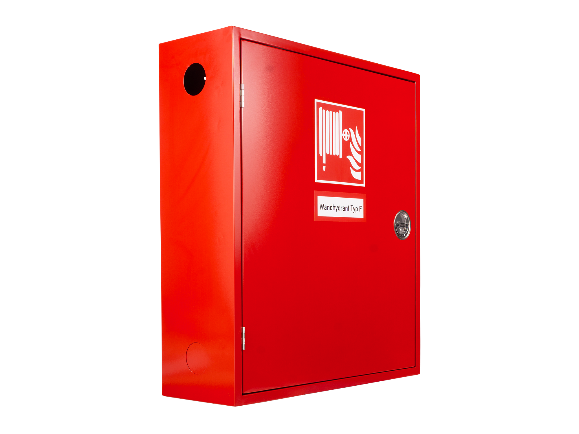 Wandhydrantenschrank Typ F Komplett - 840x740x250mm Feuerlöschschrank