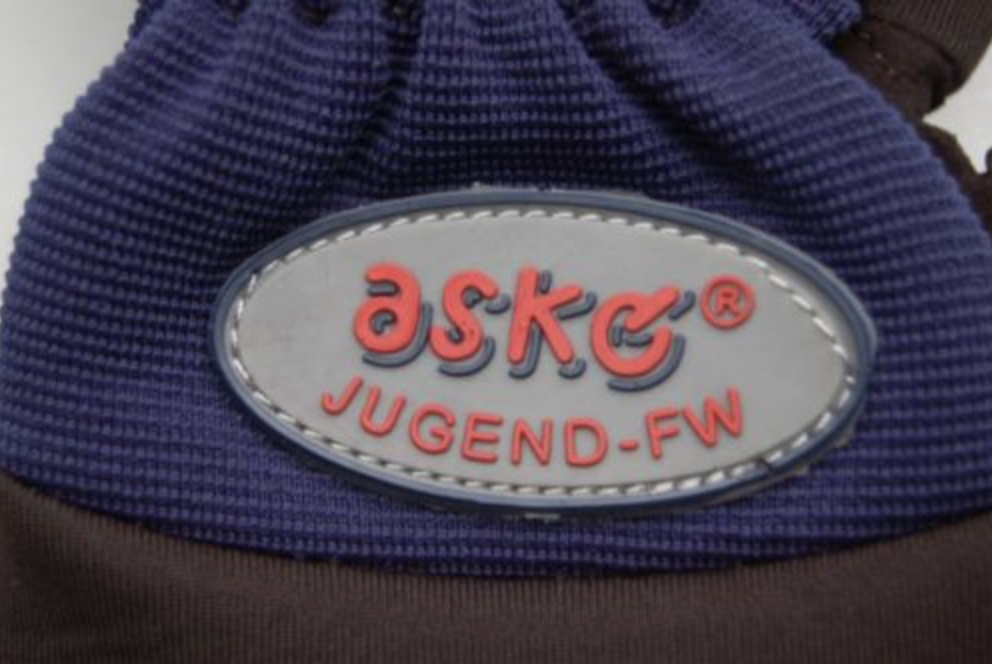 Jugendfeuerwehrhandschuhe mit Strickbund EN 388 DJF Feuerwehrhandschuh Ask
