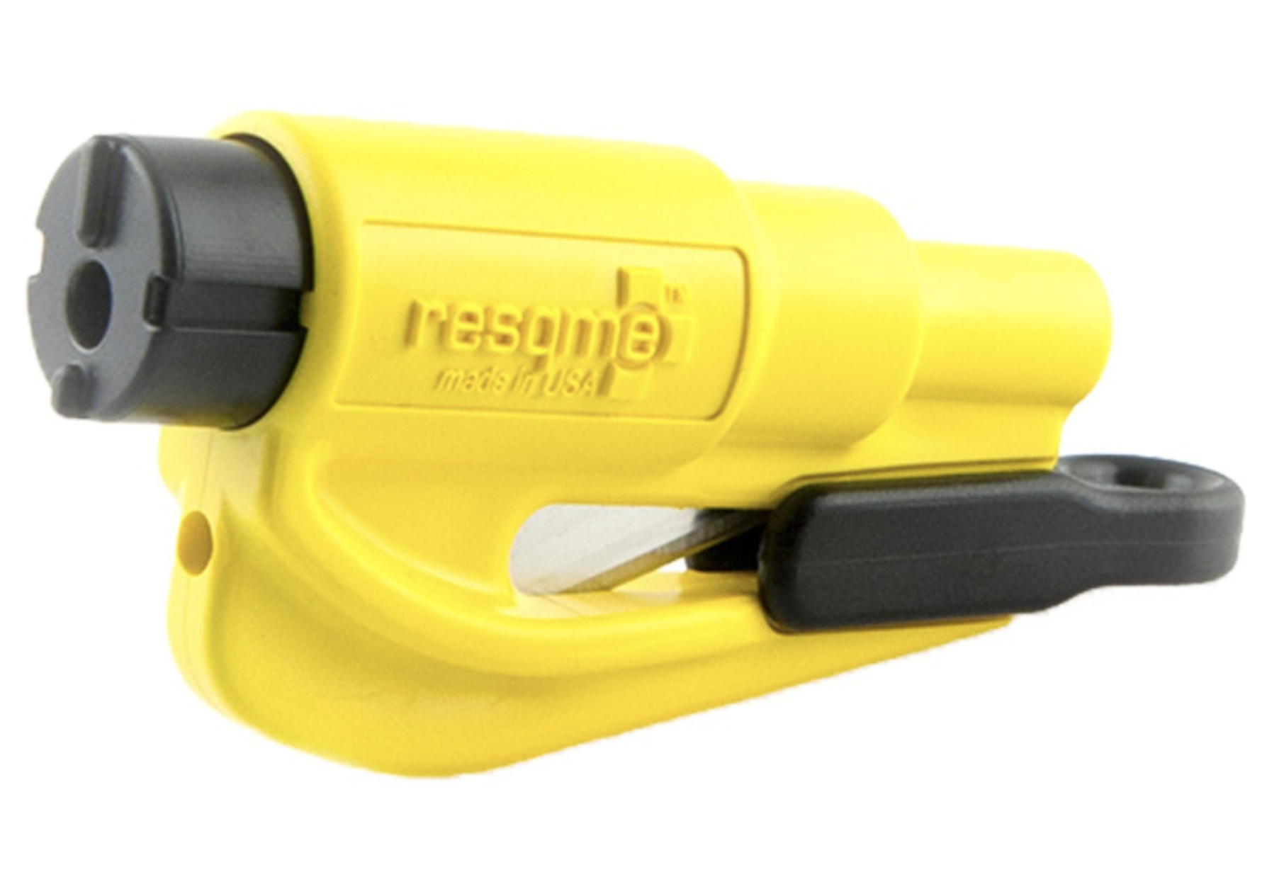 ResQMe Rescue Tool rot Nothammer als Schlüsselanhänger Rettungswerkzeug Notfall 