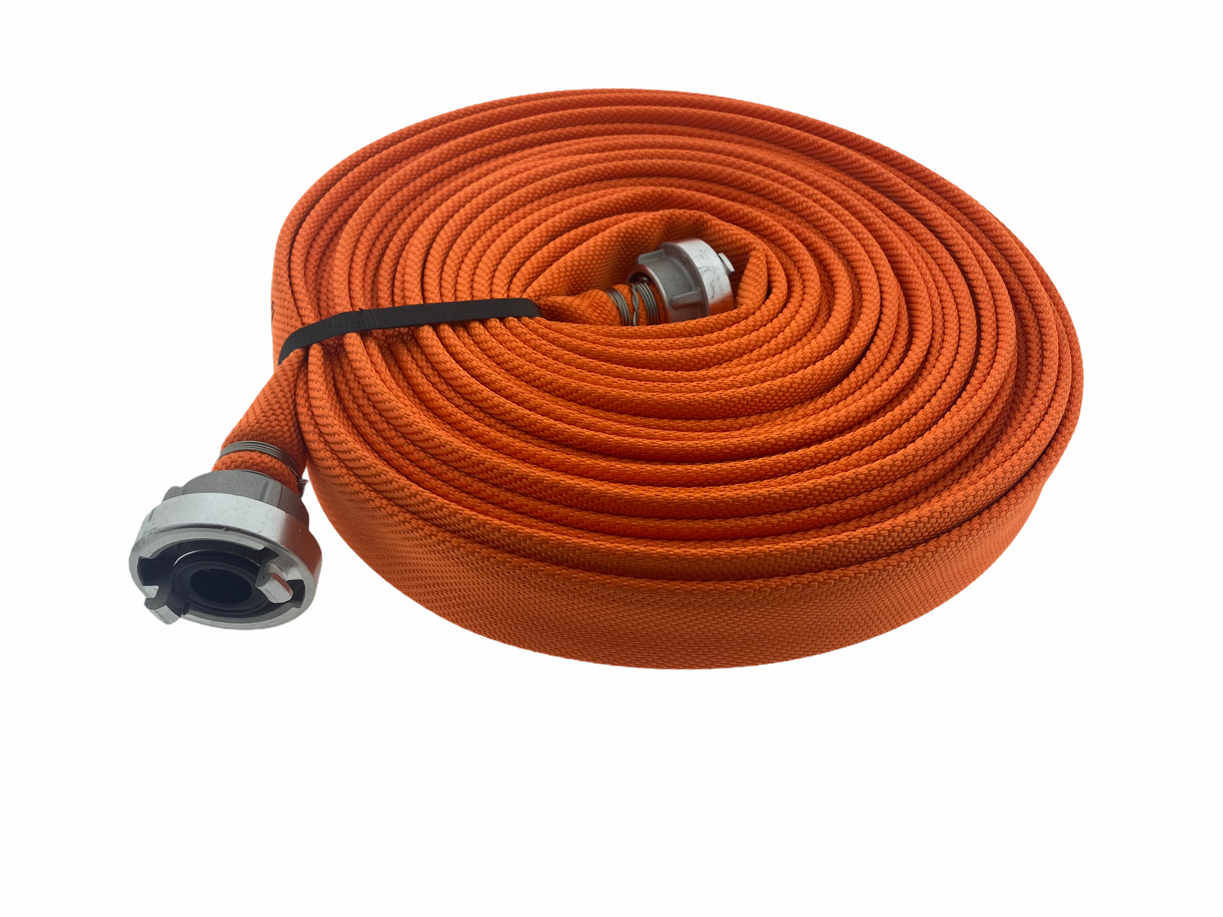 Feuerschlauchdüse 2,5 Cm (1 Zoll) Aus Messing – Einstellbarer Strahl (Sprühnebel/gerader Strahl), 100 PSI, NH/NST-Gewinde