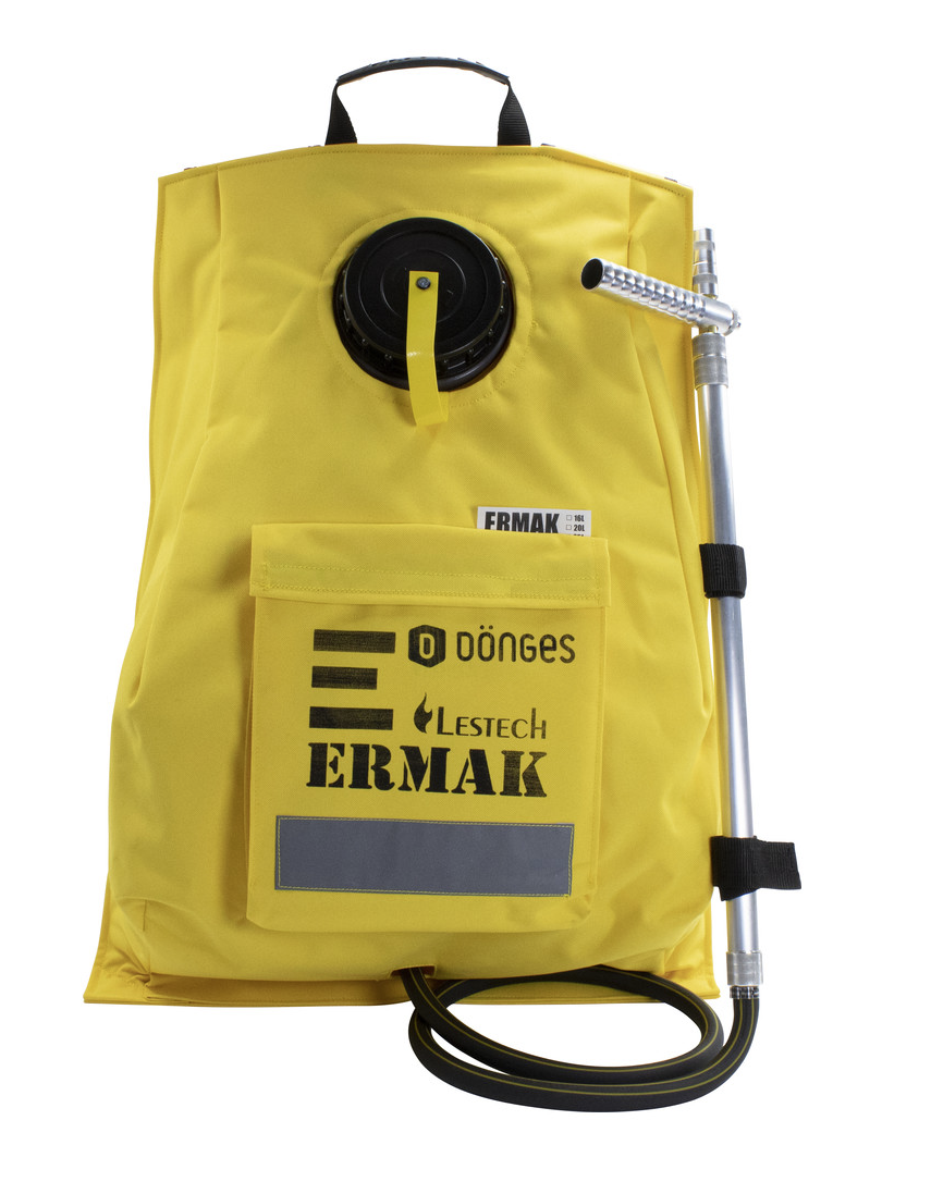 feuerwehr rucksack waldbrand