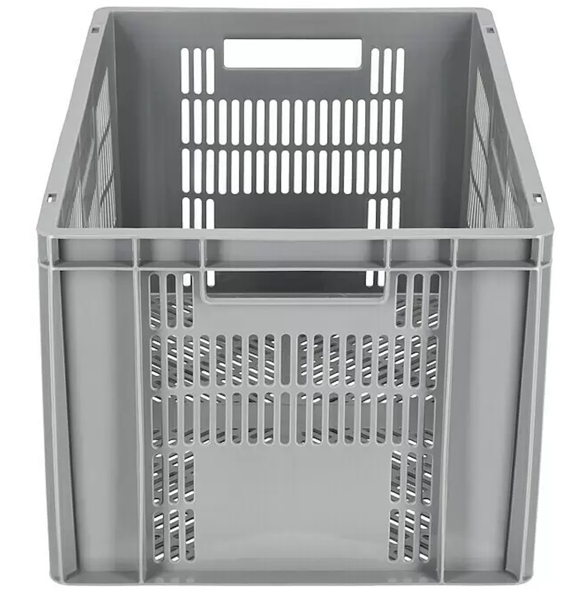 Eurobehälter, Stapelkiste 60 l, 60 x 40 x 32 cm, Offen, Stapelbar