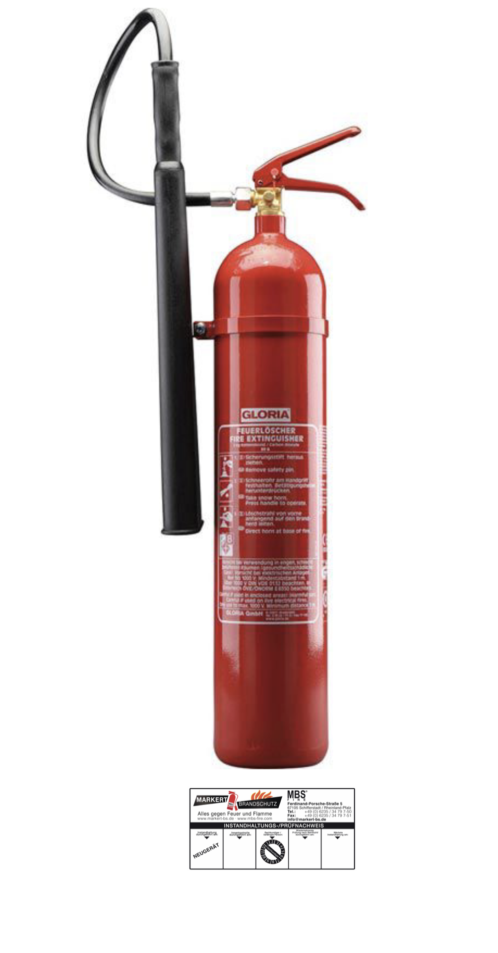 Gloria Gloria CO2 5kg KS5