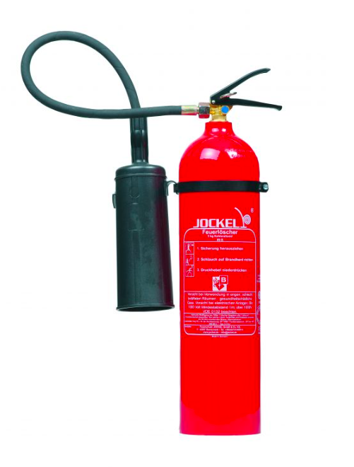 Jockel K5AJ - CO2-Feuerlscher, 5kg, EN3, 89B = 5LE