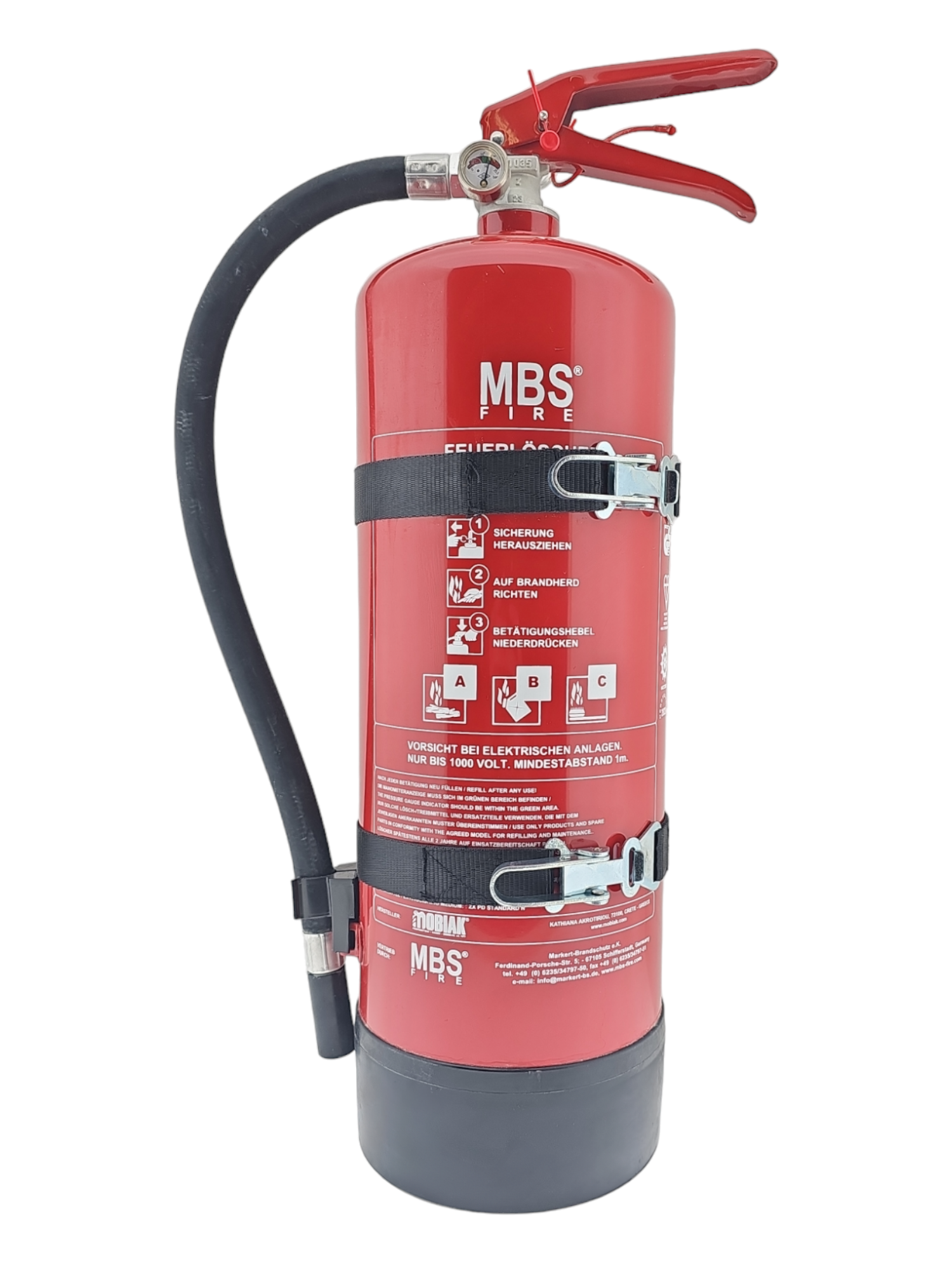 Kfz-Halterung für 6 kg Feuerlöscher - Brandschutz Eibel GmbH