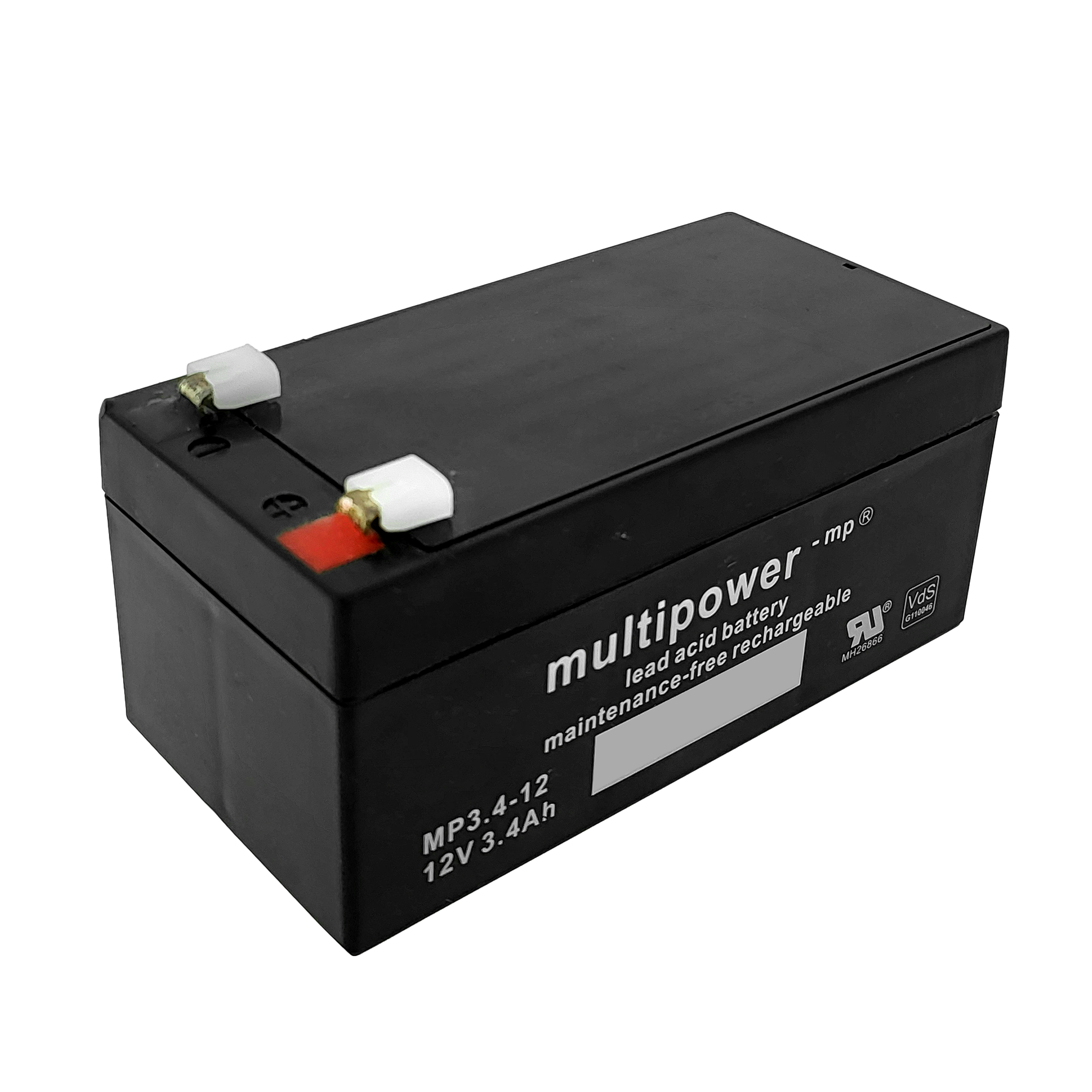 Ersatz Batterie Akku für Brandsimulator Heimlich HEIMI-1V3.1 Firetrainer