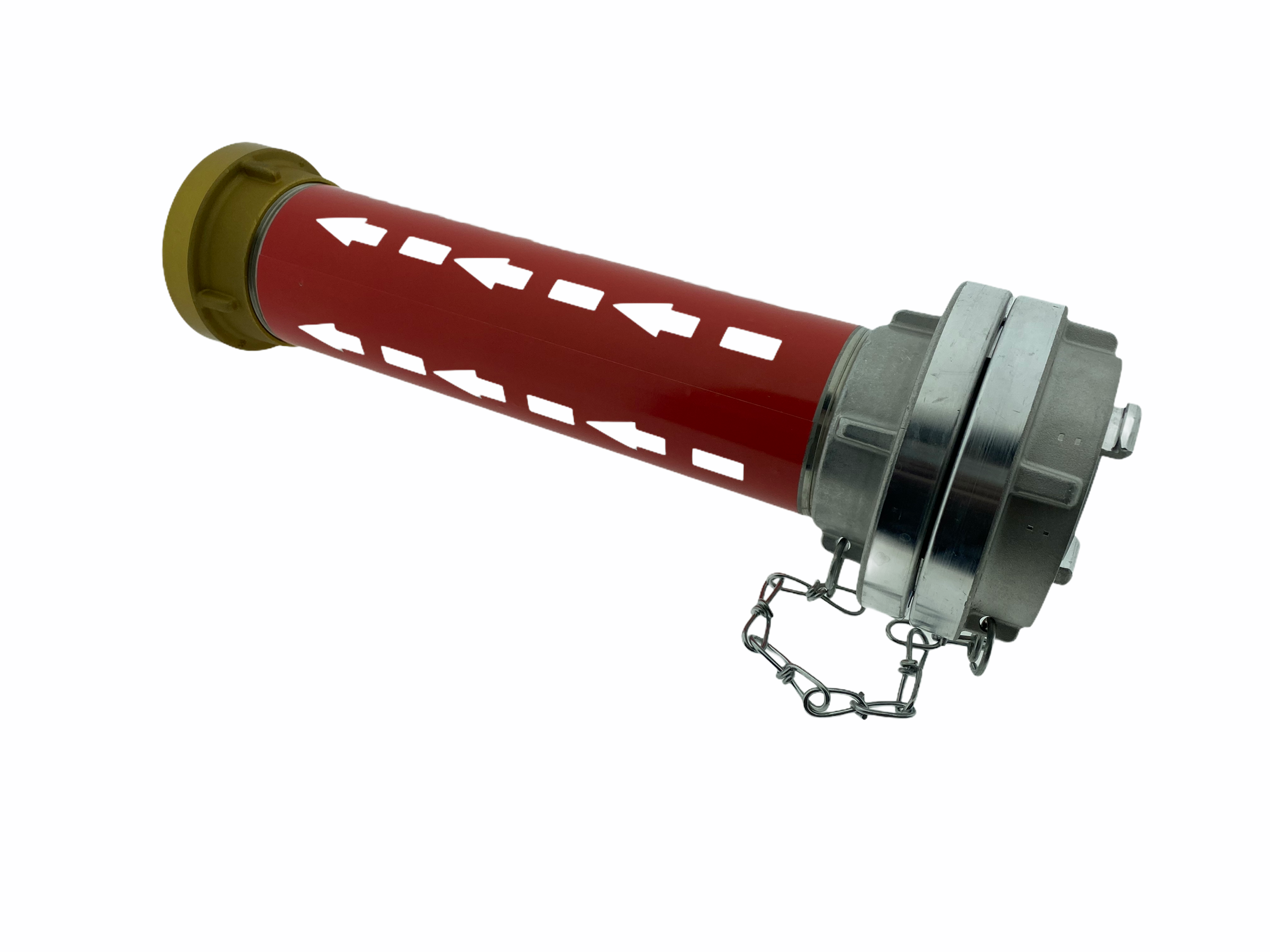 Storz-Kupplung 75-B, 80mm Schlauch, Aluminium (geschmiedet