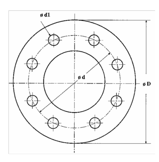STORZ Übergangsstück 90 auf 75-B Aluminium geschmiedet Knagge 105/89, 87,14 STORZ Übergangsstück 90 auf 75-B Aluminium geschmiedet Knagge 105/89, 87,14
