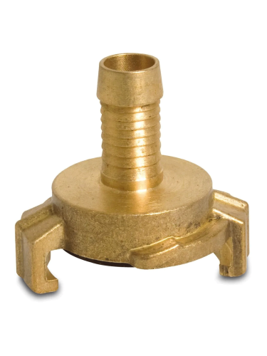 Profec Schnellkupplung Messing 32 mm Schlauchtülle KA 40 12bar