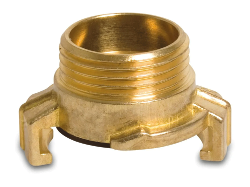Profec Schnellkupplung Messing 1 1/4" Außengewinde KA 40 12bar