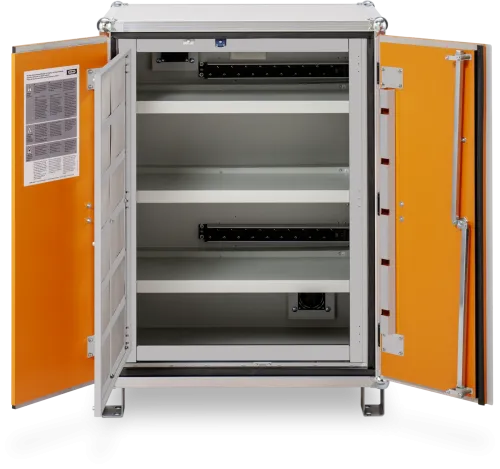 Cemo Akku-Ladeschrank Basic 8/10, 230 V mit Füßen