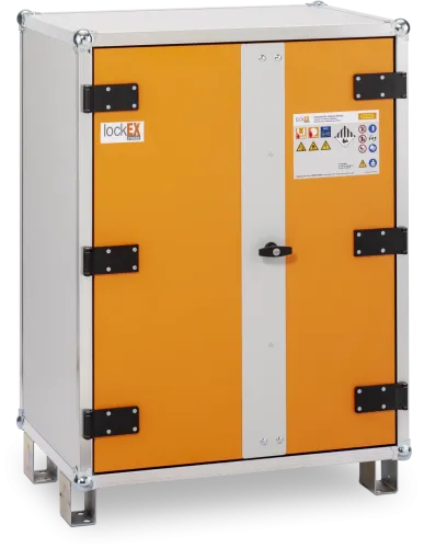Cemo Akku-Ladeschrank Basic 8/10, 400 V mit Füßen