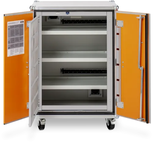 Cemo Akku-Ladeschrank Basic 8/10, 230 V mit Rollen