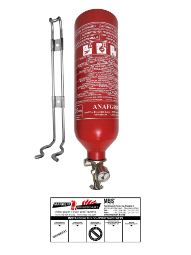Feuerlöschschild Klasse B – 21x30 Cm, Aus PVC, Wetterbeständig & Nach EN 23033/1:2019 Zertifiziert