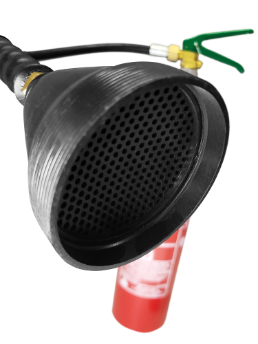CO2 Kohlendioxid Feuerlöscher ANTIMAGNETISCH ALU