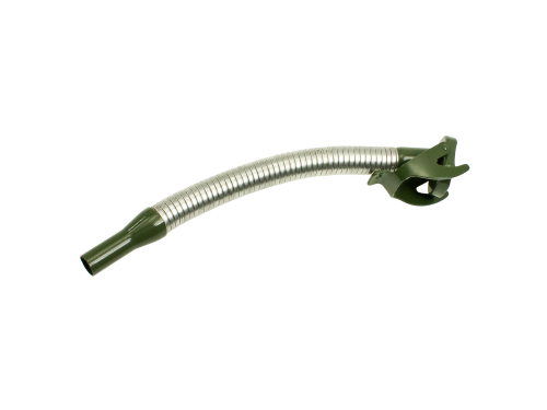 Dönges Ausgussstutzen Flexibel Benzin 380 mm oliv JD204/B
