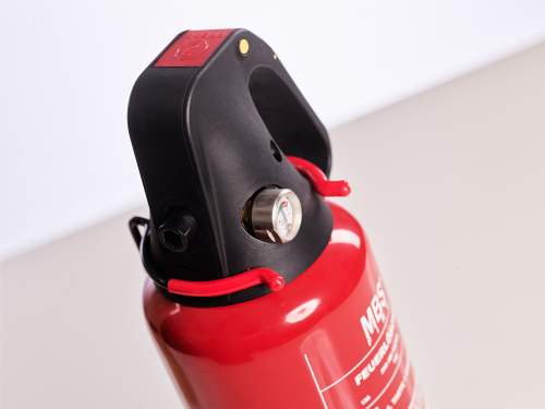 MBS-FIRE (MBK) 2kg ABC Pulver Dauerdruck Feuerlöscher EN 3 13A= 4LE