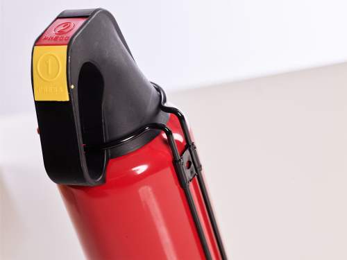 MBS-FIRE (MBK) 2kg ABC Pulver Dauerdruck Feuerlöscher EN 3 13A= 4LE