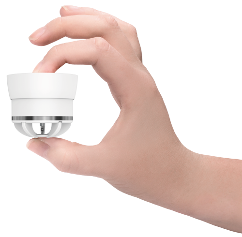 Cavius 3003 Invisible Hitzemelder inkl. 10 Jahres-Batterie